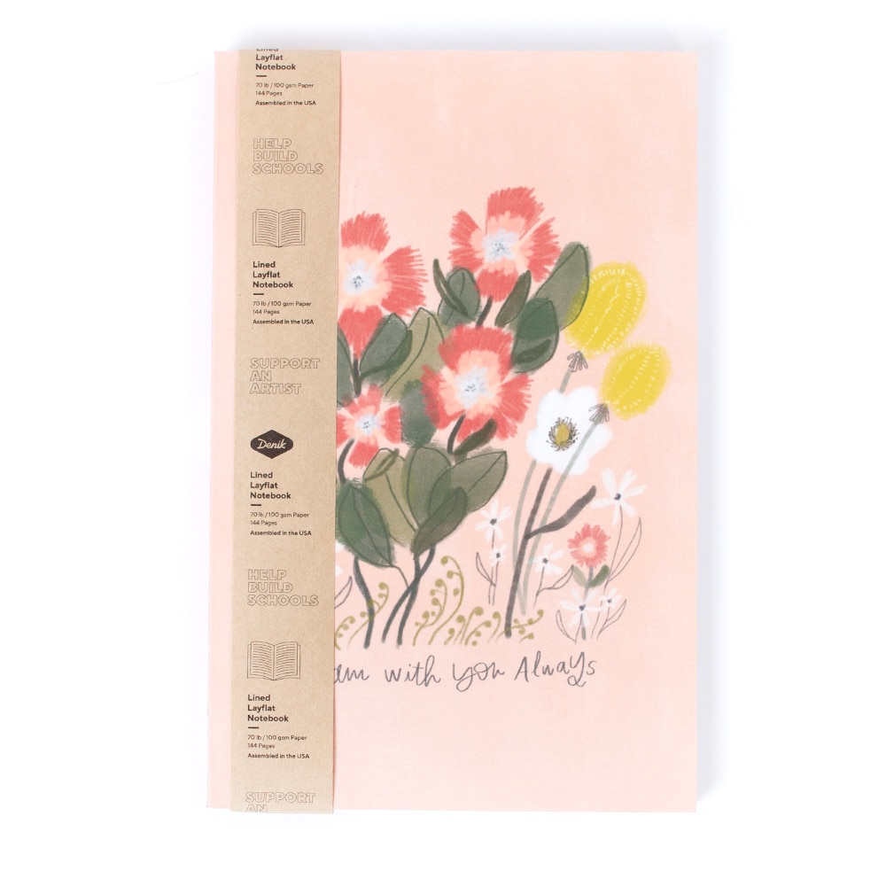 Memo & Notebooks, Art & School, Denik, Classic, Lay flat, Always, 950610